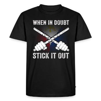 Arnis Eskrima Kali Filipino FMA - T-shirt Premium bio Homme - noir - Devant - Nico (187cm)