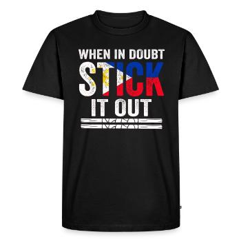 Arnis Eskrima Kali Filipino FMA - T-shirt Premium bio Homme - noir - Devant - Nico (187cm)