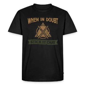 Arnis Eskrima Kali Filipino FMA - T-shirt Premium bio Homme - noir - Devant - Nico (187cm)