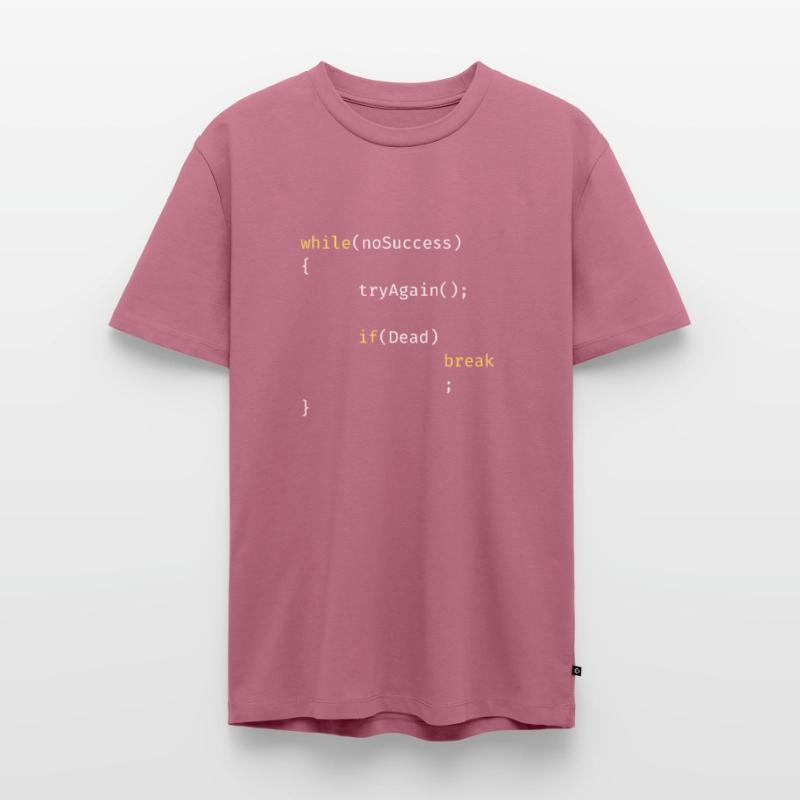 C ++ Programmer - C Code Love Java Computer Science Men's Premium Organic T-Shirt