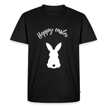 Easter Easter Saying Gift - Men's Premium Organic T-Shirt - black - Front - Nico (187cm)