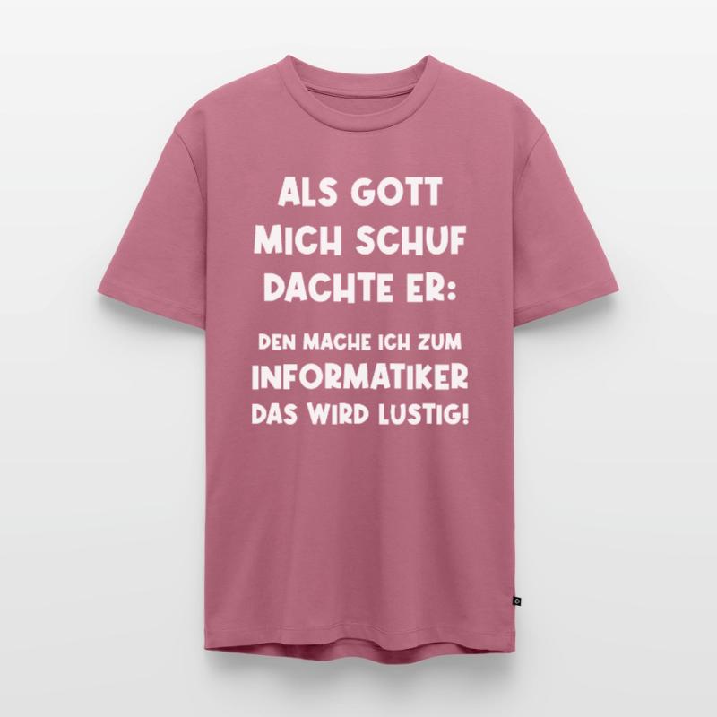 Computer Scientist Programmer Computer Science Student Men's Premium Organic T-Shirt