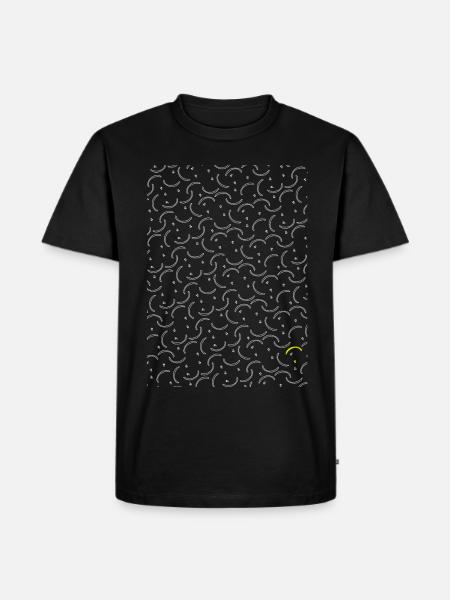 Gleitschirmflieger einzigartig unique Paraglider - Männer Premium Bio T-Shirt - Schwarz