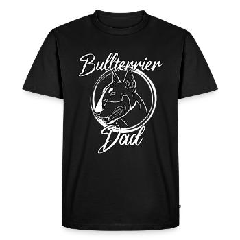 Cadeau de chien De Chien De Chien Staffordshire - T-shirt Premium bio Homme - noir - Devant - Nico (187cm)