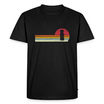 Appenzeller Sennenhund - T-shirt Premium bio Homme - noir - Devant - Nico (187cm)