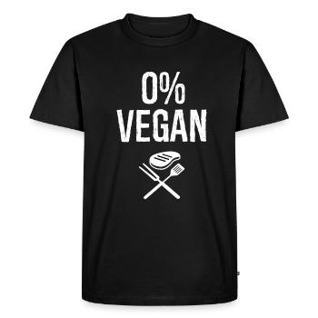 Barbecue Barbecue Drôle Cadeau - T-shirt Premium bio Homme - noir - Devant - Nico (187cm)