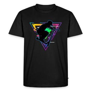 Scooter Stunt Scooter - T-shirt Premium bio Homme - noir - Devant - Nico (187cm)
