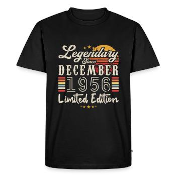 Legendary since December 1956 Limited Edition - T-shirt Premium bio Homme - noir - Devant - Nico (187cm)