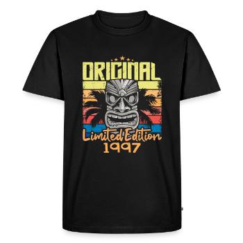 Légendes Sont Nées En 1997 Cadeau D'anniversaire - T-shirt Premium bio Homme - noir - Devant - Nico (187cm)