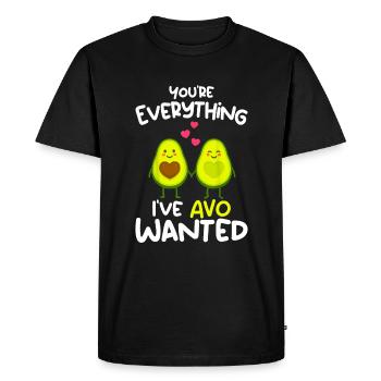 You're Everything I've AVO Wanted - T-shirt Premium bio Homme - noir - Devant - Nico (187cm)
