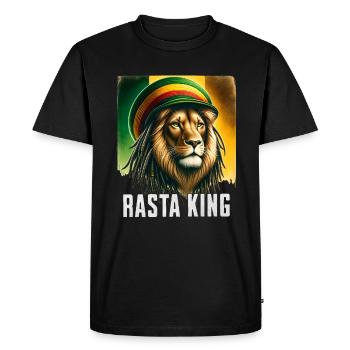 de la Jamaïque - T-shirt Premium bio Homme - noir - Devant - Nico (187cm)