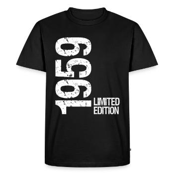 Édition limitée de 1959 - T-shirt Premium bio Homme - noir - Devant - Nico (187cm)