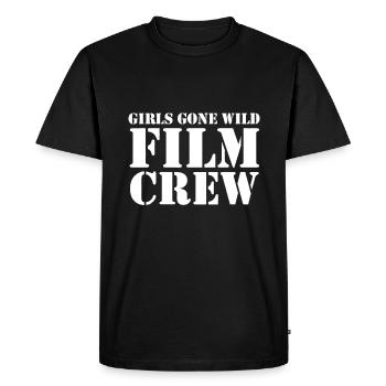 Girls Gone Wild Film Crew - Fun Party Costume - T-shirt Premium bio Homme - noir - Devant - Nico (187cm)