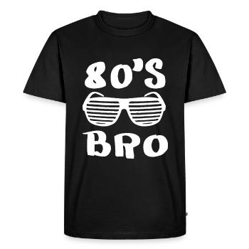 C’est mon costume des années 80 Fancy Eighties Party Dress - T-shirt Premium bio Homme - noir - Devant - Nico (187cm)