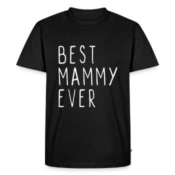 Meilleure Mammy Ever Family Funny Cool - T-shirt Premium bio Homme - noir - Devant - Nico (187cm)