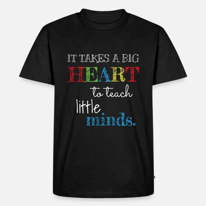Lehrer - Lehrer Wertschätzung Geschenk - Lehrer - Männer Premium Bio T-Shirt - Schwarz