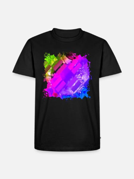 Hip Hop Rap DJ - Men's Premium Organic T-Shirt - black