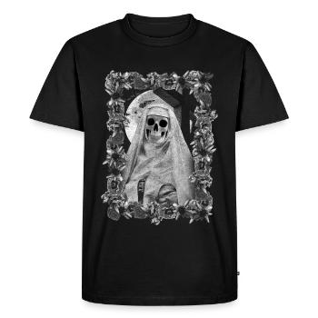 Religieuse de la Mort - T-shirt Premium bio Homme - noir - Devant - Nico (187cm)