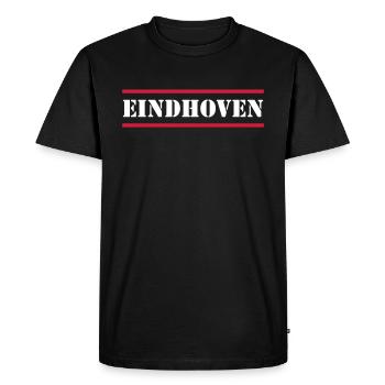 Eindhoven VECTOR - Men's Premium Organic T-Shirt - black - Front - Nico (187cm)