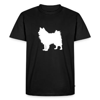 Wolfsspitz - Keeshond Chien - T-shirt Premium bio Homme - noir - Devant - Nico (187cm)