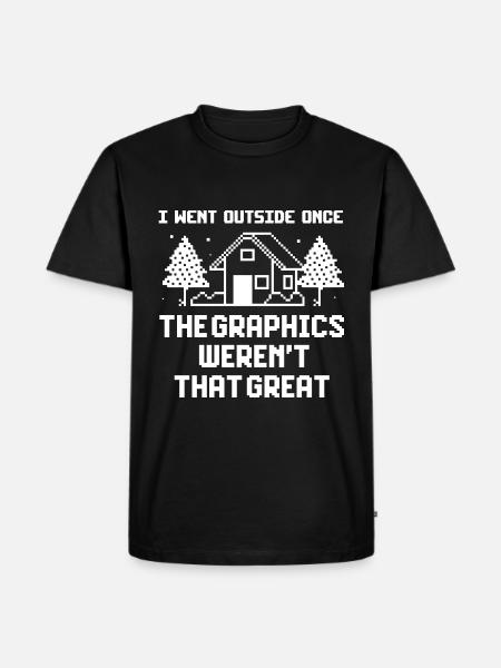 Gamer - Men's Premium Organic T-Shirt - black