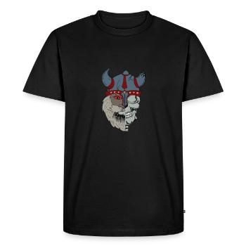 Vikings Odin Vikings - T-shirt Premium bio Homme - noir - Devant - Nico (187cm)