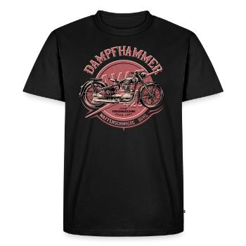 AWO 425 Touren - Männer Premium Bio T-Shirt - Schwarz - Vorne - Nico (187cm)