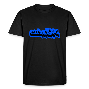 blau - Männer Premium Bio T-Shirt