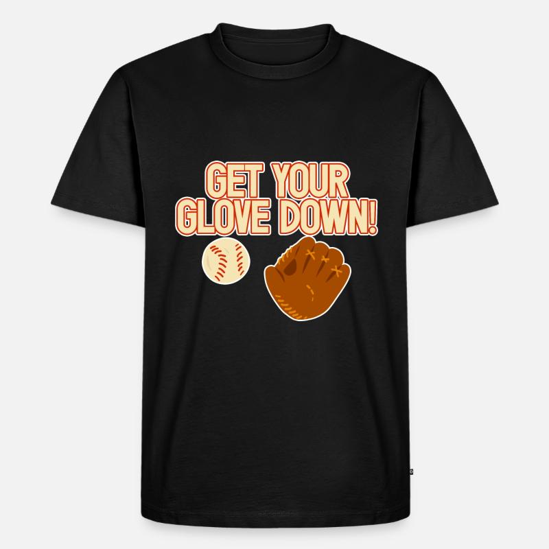 Get Your Glove Down 2 - Männer Premium Bio T-Shirt - Schwarz