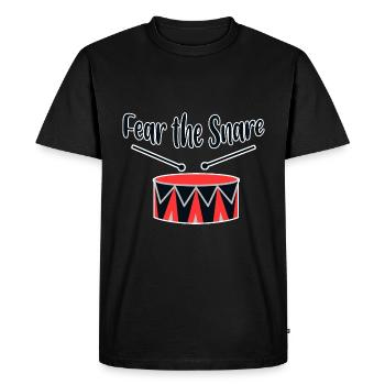 Fear The Snare 2 - T-shirt Premium bio Homme - noir - Devant - Nico (187cm)