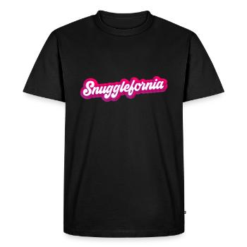 Snugglefornia snugglefornia snuggle - Men's Premium Organic T-Shirt - black - Front - Nico (187cm)