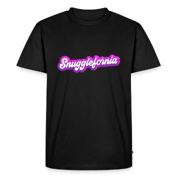 Snugglefornia snugglefornia snuggle - Men's Premium Organic T-Shirt - black - Front - Nico (187cm)