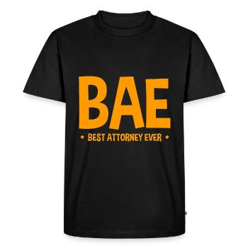 Bae Best Attorney Ever 2 - T-shirt Premium bio Homme - noir - Devant - Nico (187cm)
