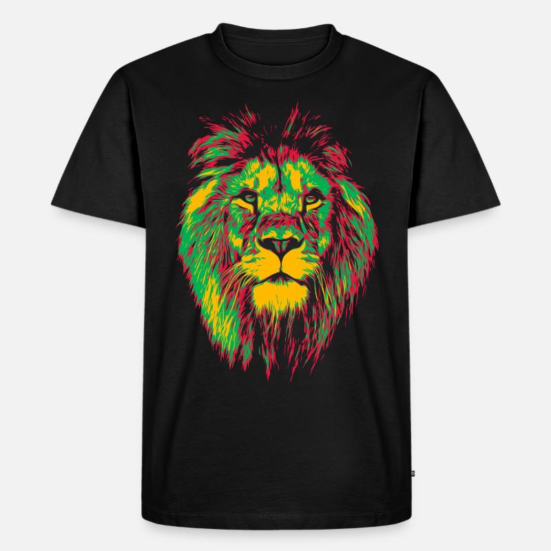Juneteenth - Männer Premium Bio T-Shirt - Schwarz