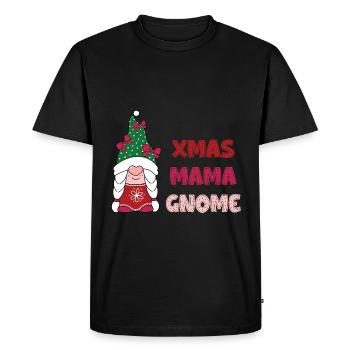 Noël Noël Gnomies - T-shirt Premium bio Homme - noir - Devant - Nico (187cm)