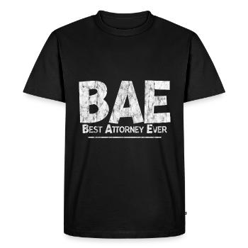 Bae Best Attorney Ever 3 - T-shirt Premium bio Homme - noir - Devant - Nico (187cm)