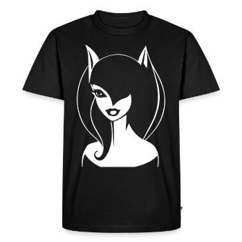 Batcave Girl Dark Fairytale Goth Occult Women Got - T-shirt Premium bio Homme - noir - Devant - Nico (187cm)