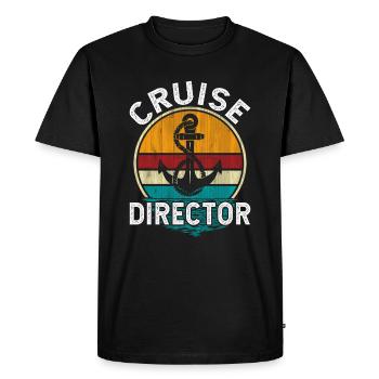 Kreuzfahrt Kreuzfahrtdirektor Directeur de croisière - T-shirt Premium bio Homme - noir - Devant - Nico (187cm)