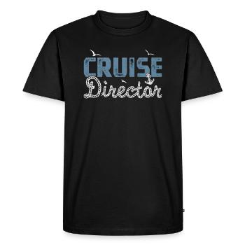 Kreuzfahrt Kreuzfahrtdirektor Directeur de croisière - T-shirt Premium bio Homme - noir - Devant - Nico (187cm)