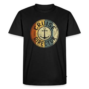 Kreuzfahrt Kreuzfahrtdirektor Directeur de croisière - T-shirt Premium bio Homme - noir - Devant - Nico (187cm)