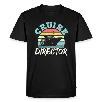 Kreuzfahrt Kreuzfahrtdirektor Directeur de croisière - T-shirt Premium bio Homme - noir - Devant - Nico (187cm)