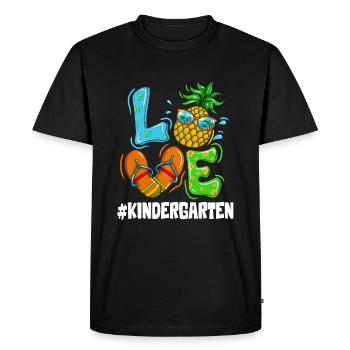 Educator Last Day Holiday Outfit Travel Holiday - Men's Premium Organic T-Shirt - black - Front - Nico (187cm)
