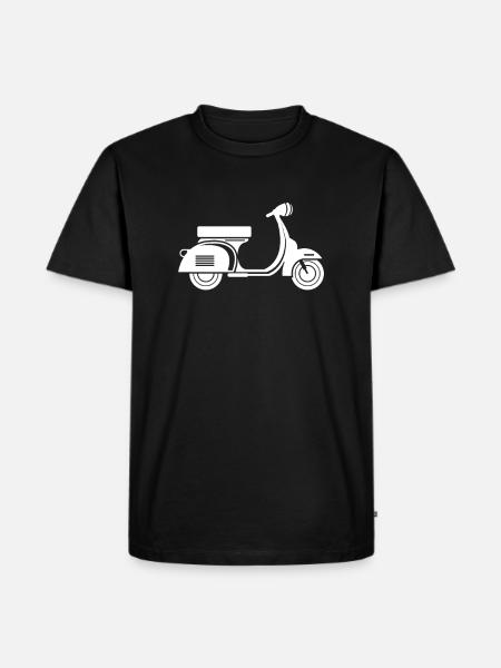 Roller Silhouette - T-shirt Premium bio Homme - noir
