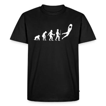 Gardien de but Gardien de but gardien de football cadeau - T-shirt Premium bio Homme - noir - Devant - Nico (187cm)