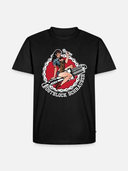 Eastern block screwdriver - Men's Premium Organic T-Shirt - black