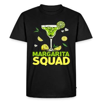 T-shirt Margarita Squad - T-shirt Premium bio Homme - noir - Devant - Nico (187cm)