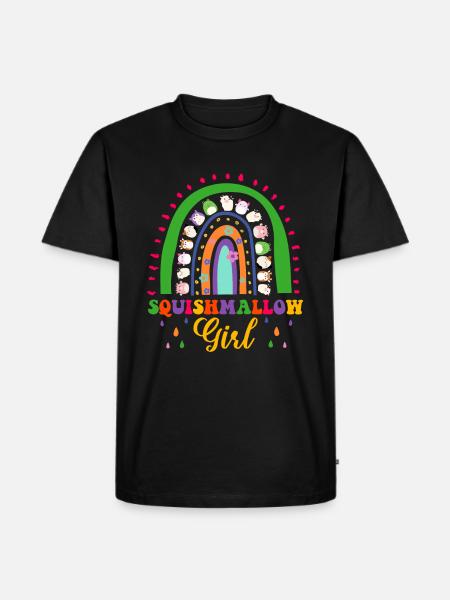 Squishmallow Girl Squish Girl - Men's Premium Organic T-Shirt - black