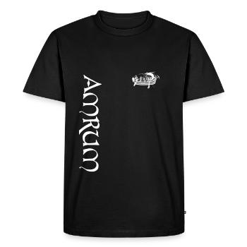 Amrum, Mer du Nord - T-shirt Premium bio Homme - noir - Devant - Nico (187cm)