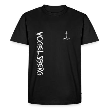 Vogelsberg, Schotten, Hoherrodskopf - T-shirt Premium bio Homme - noir - Devant - Nico (187cm)