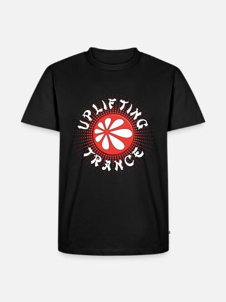 Uplifting Trance japan Style - Music - Men's Premium Organic T-Shirt - black